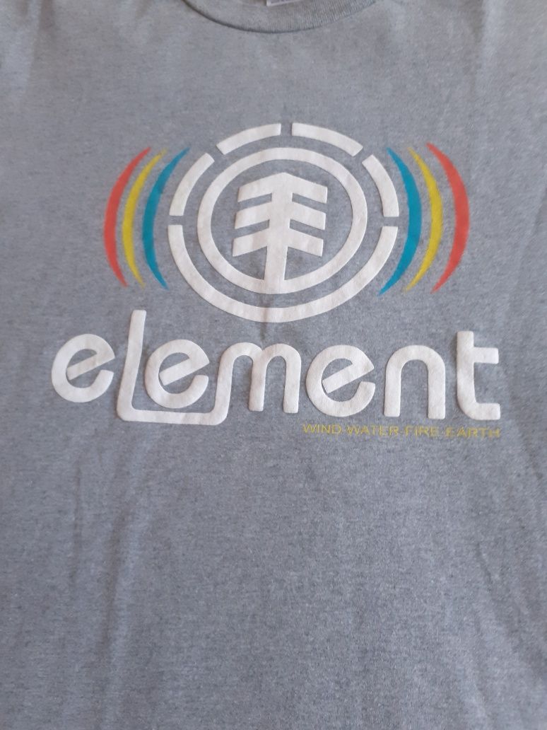 T-shirt ELEMENT tm M rapaz .