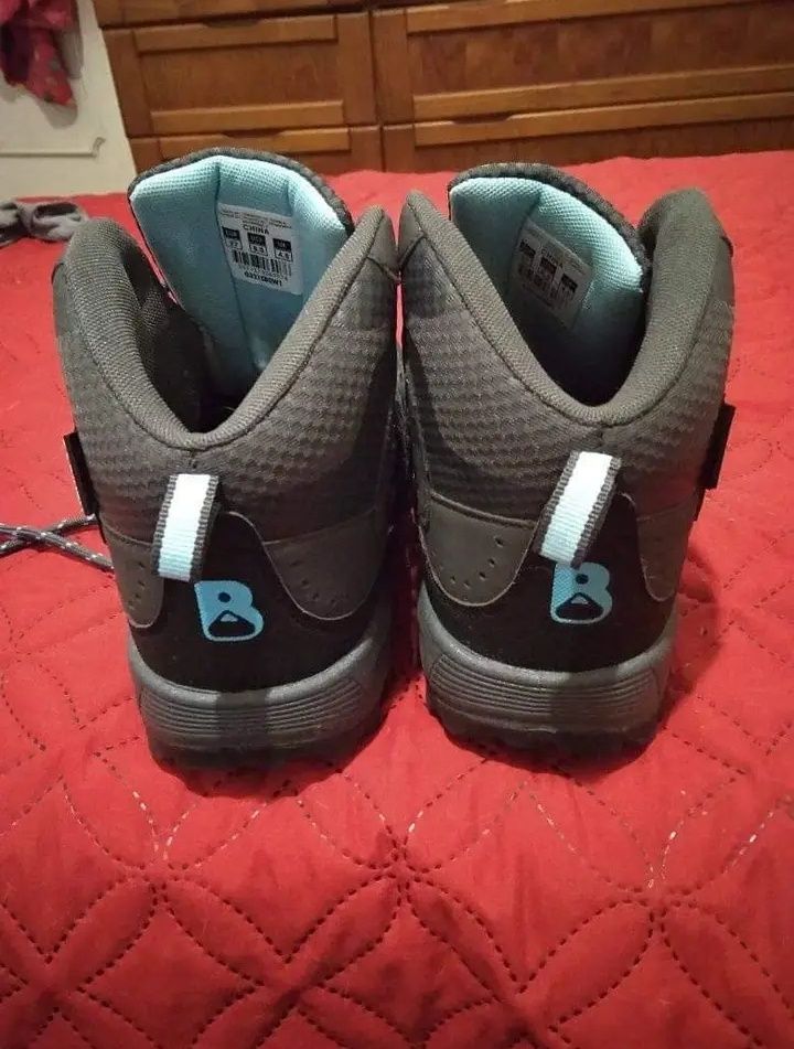 Botas Bokiren como novas