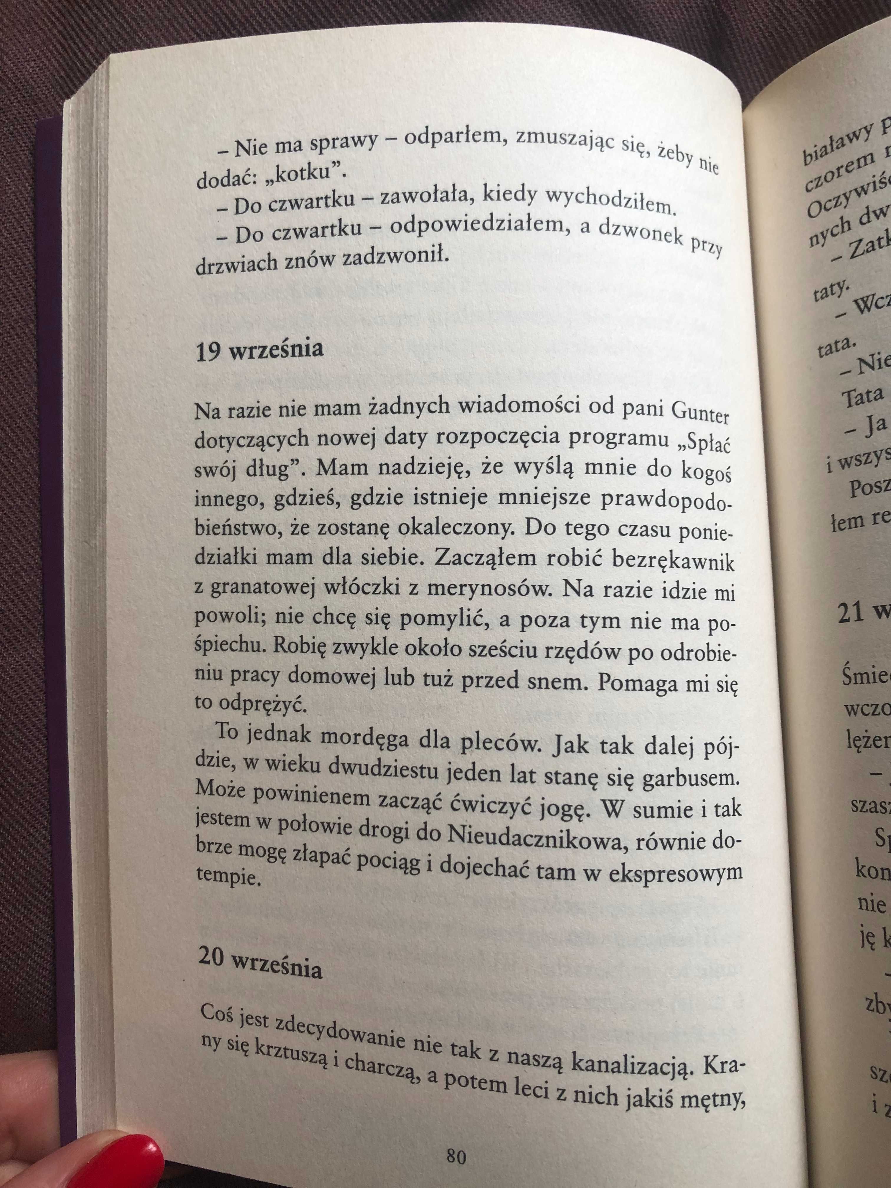 Książka "Chłopaki nie dziergają" T.S. Easton