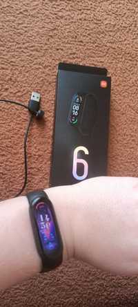 Zegarek fitness Mi Smart Band 6 NFC xiomi
