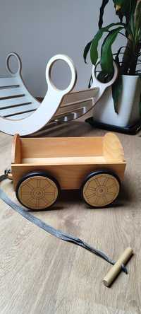 Drewny wózek Zara Home zabawka