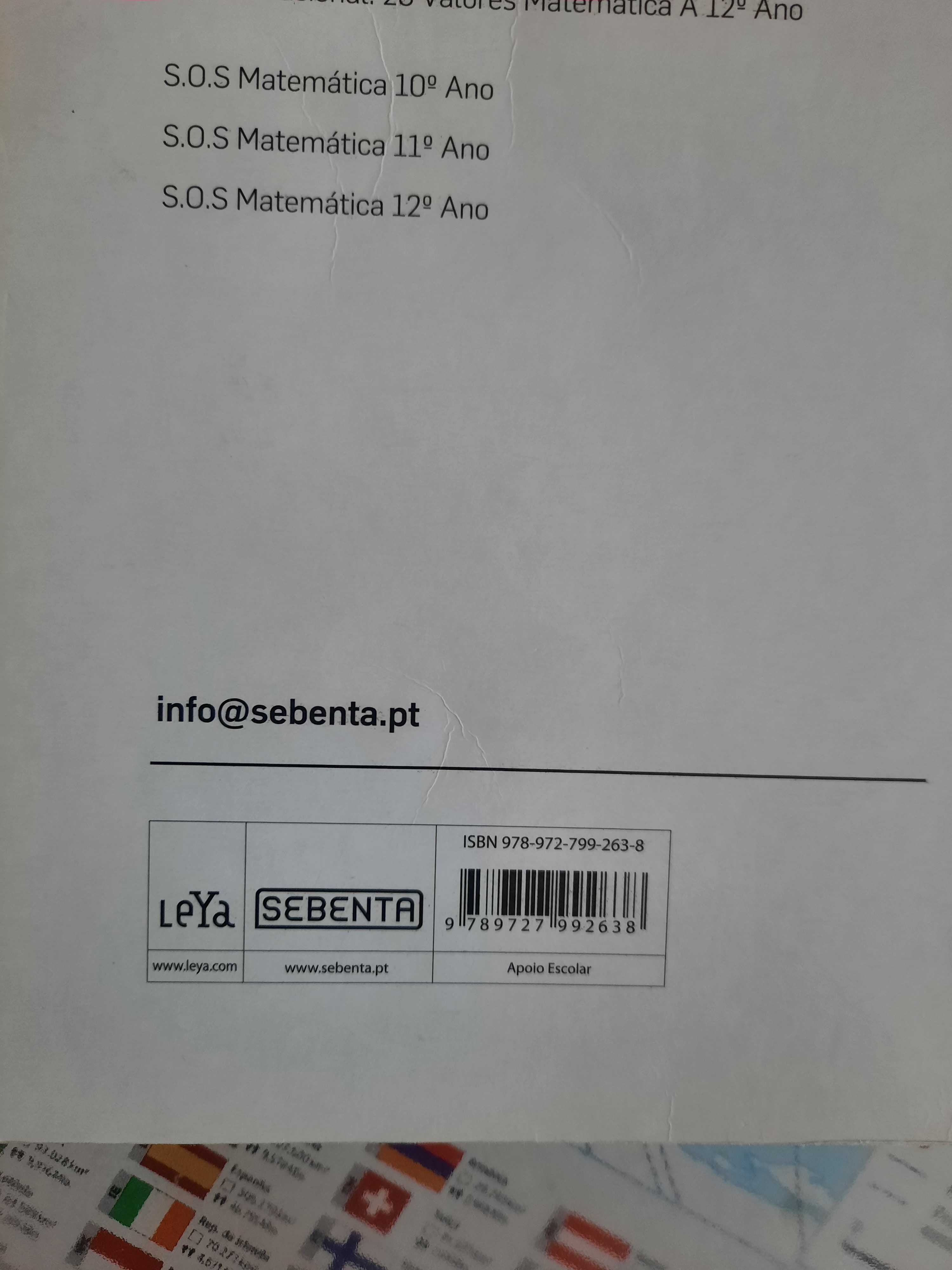 Livro de apoio ao estudo, Matemática 5°Ano, COMO NOVO