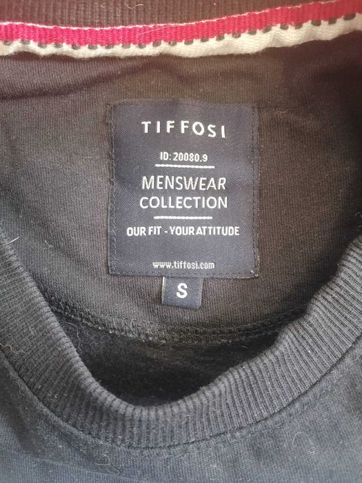 Camisola Preta Tiffosi