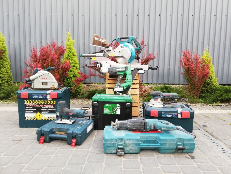 Szlifierka frezarka żyrafa do gipsu do betonu do farb wynajem