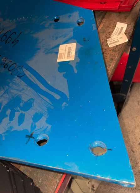 Odkładnica prawa pasuje do Massey Ferguson, MF Overum