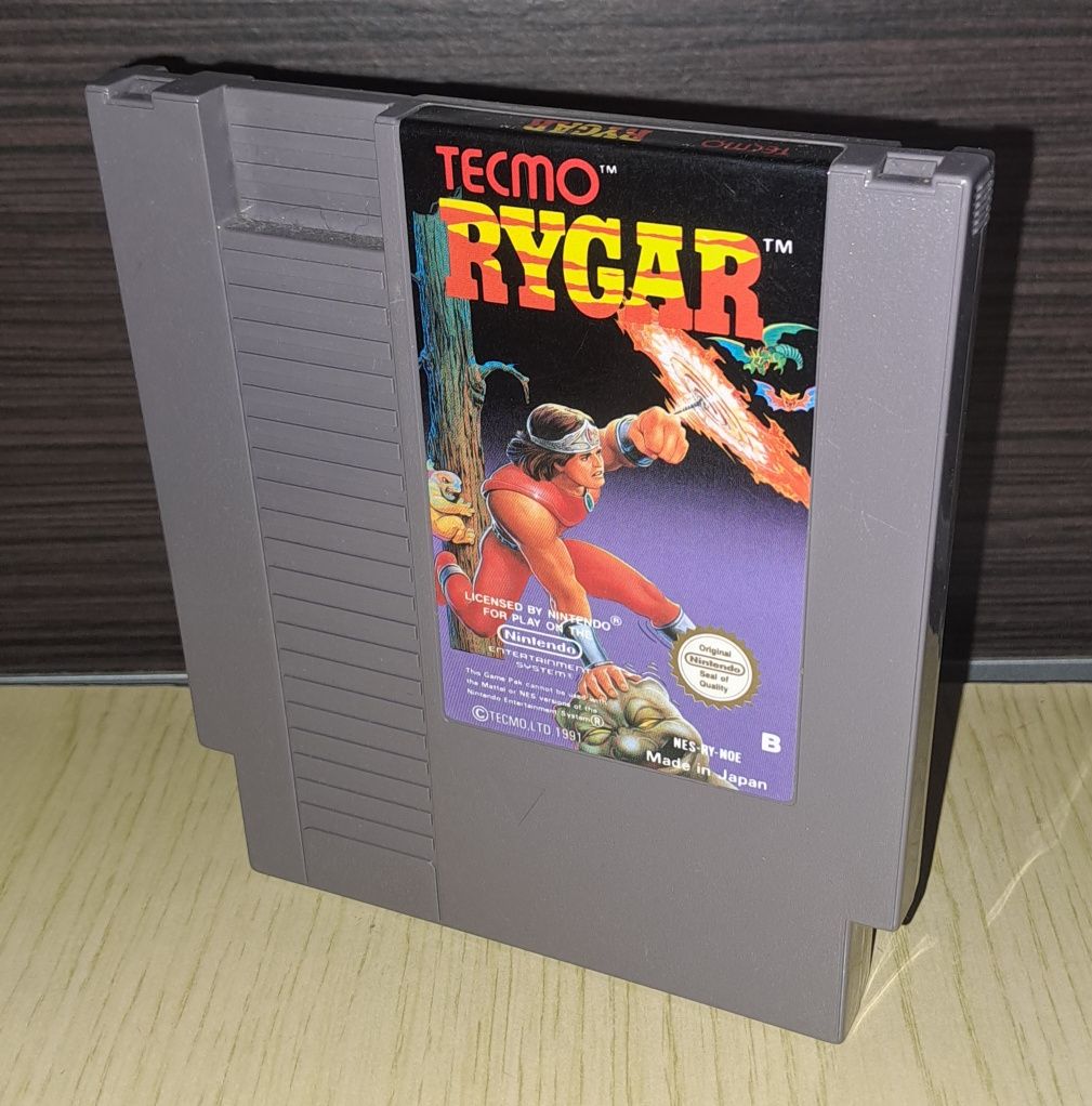 Rygar NES wersja PAL