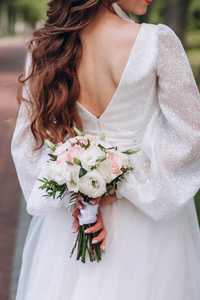 Свадебное платье классика