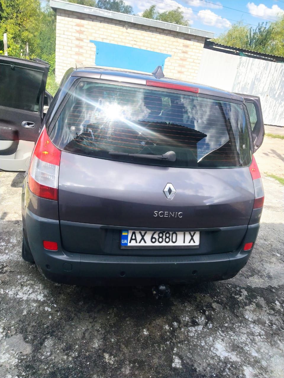 Продам Renault Grand Scenic 2