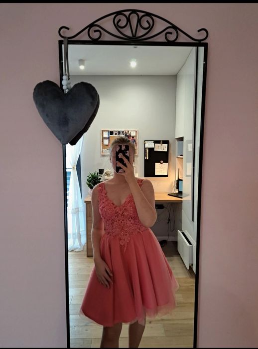 Sukienka tiulowa, studniówka, balowa