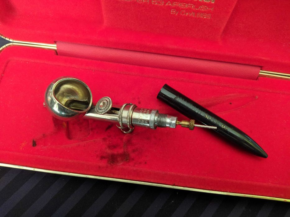 Aerógrafo Devilbiss Magic Marker super 63 (usado)