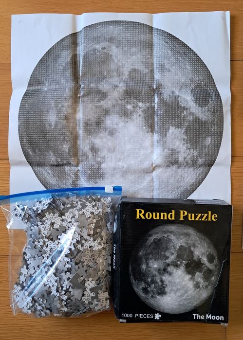 Puzzles 1000 e  1500 Peças