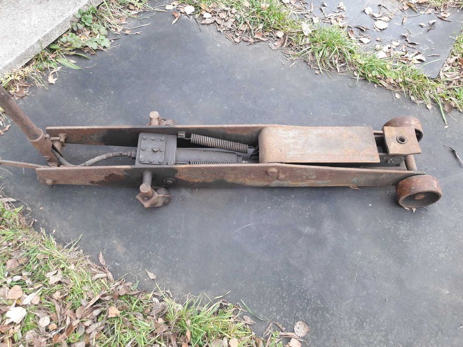 Podnośnik hydrauliczny żaba