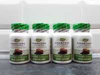 Natures Way, Charcoal Activated (100 капс.),  активированный уголь