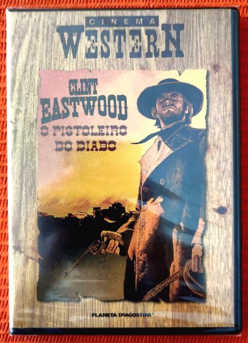DVD Clint Eastwood - O pistoleiro do diabo