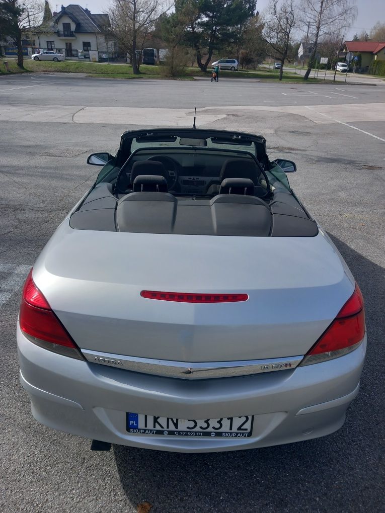 Opel astra H twin top  kabriolet