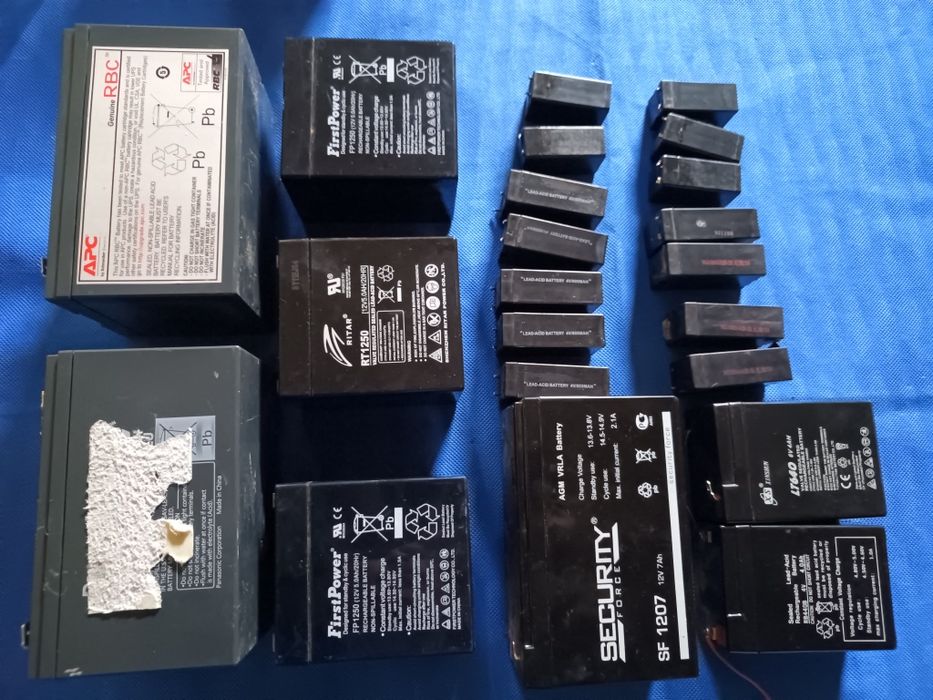 АКБ для ИПБ  безперебойника фонарика и т.д.