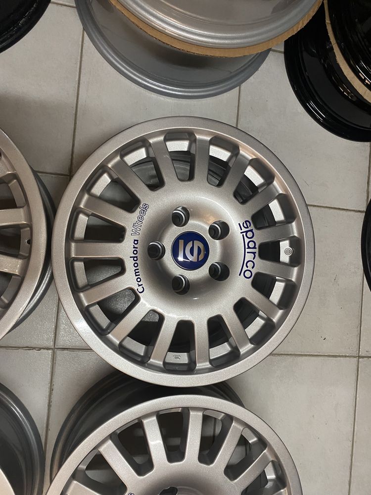 Jantes 15” 5x112 sparco mercedes 190 vw caddy vito w124 transporter