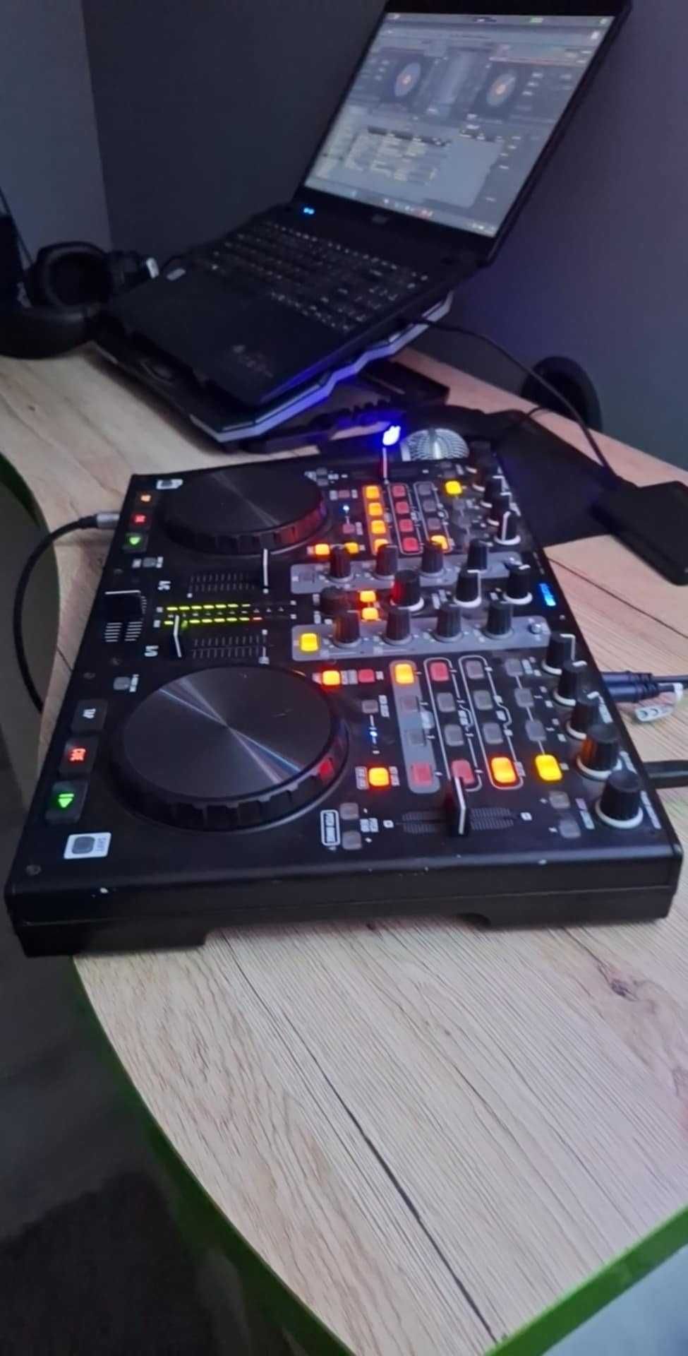 Kontroler DJ station djc 4