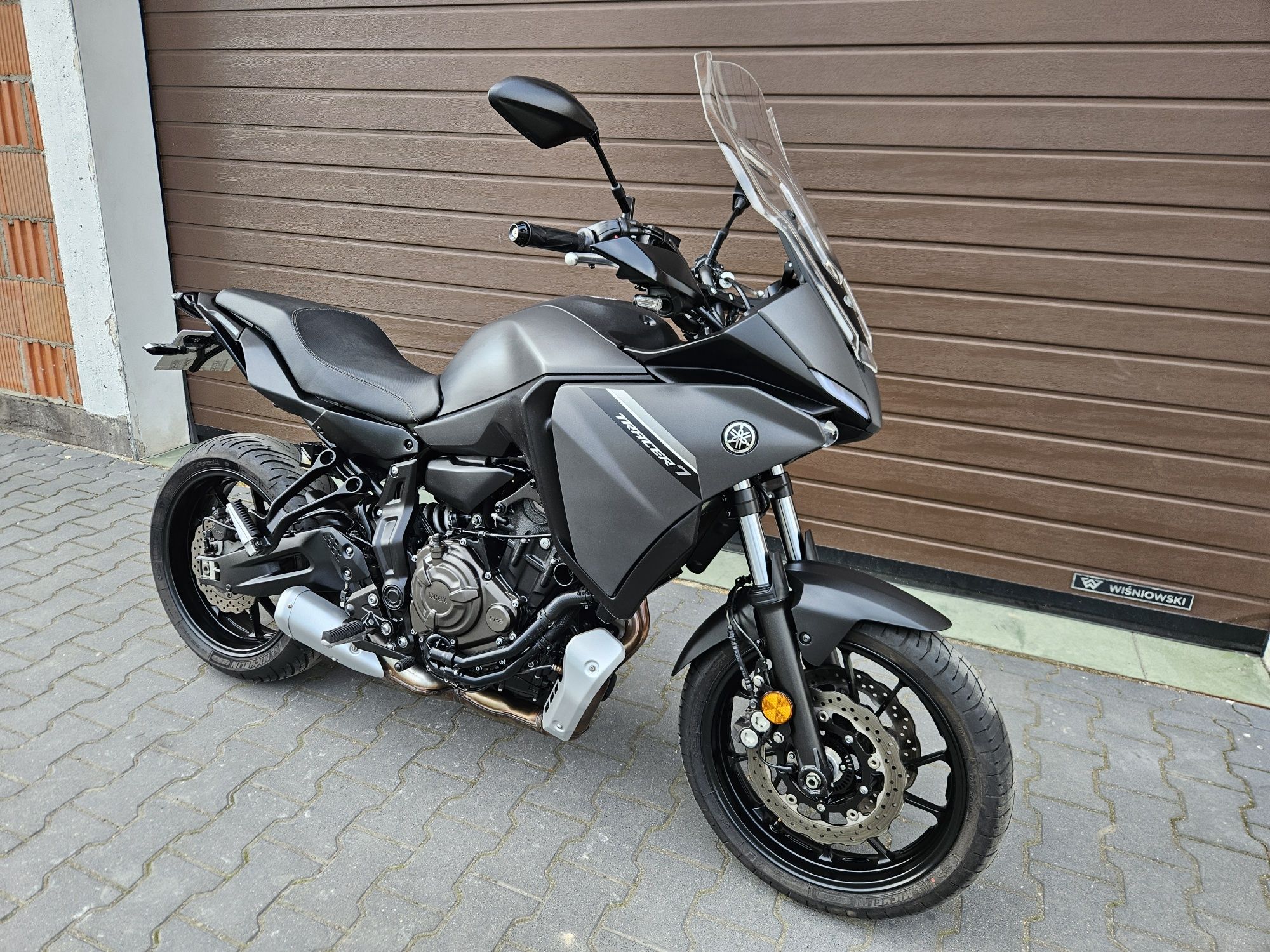 Yamaha MT-07  Tracer 7 -700 / 2020