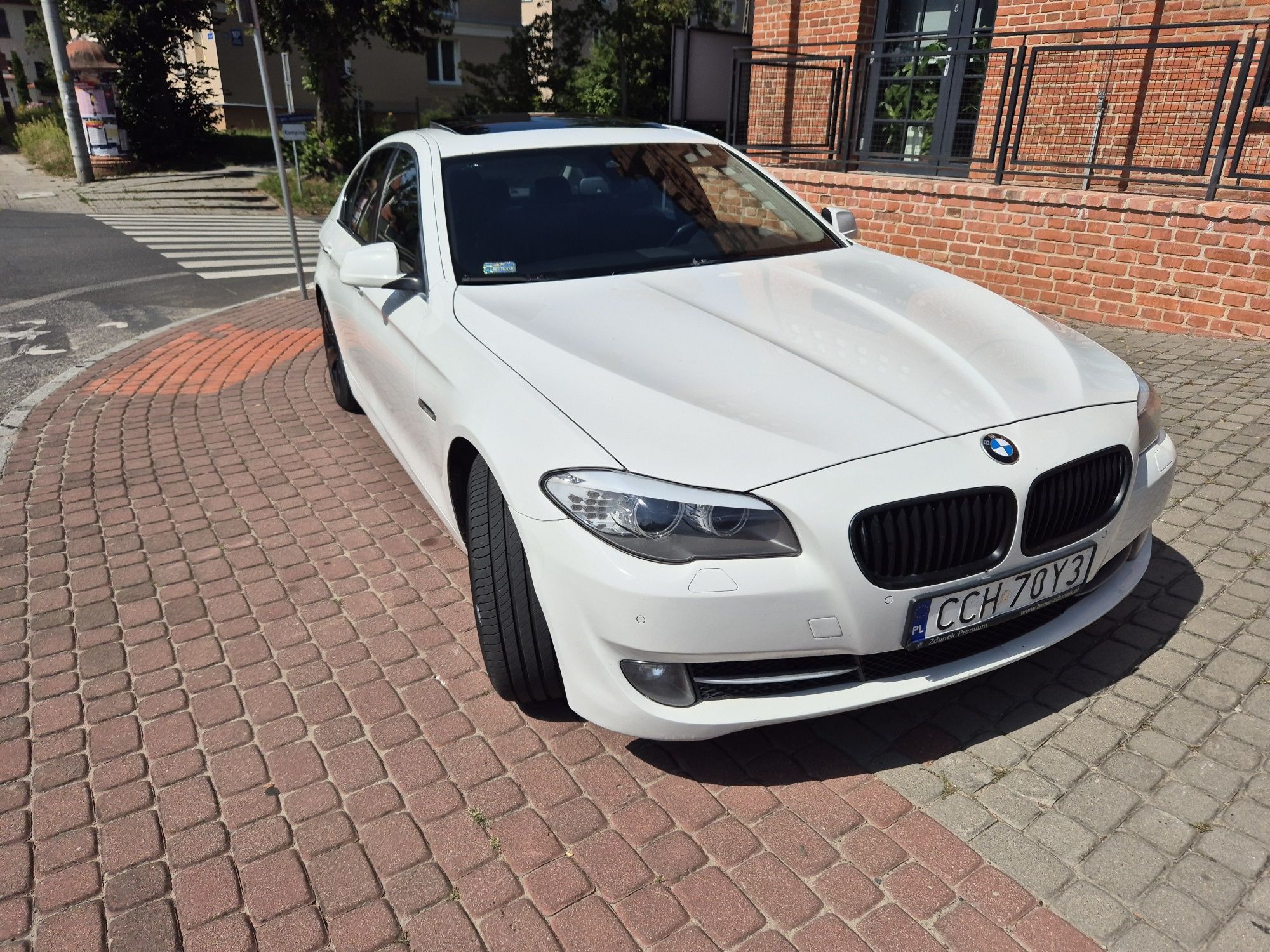 Bmw f 10 polski salon pierwszy właściciel