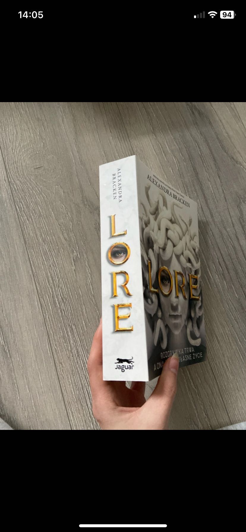 ,,Lore’’ Alexandra Bracken