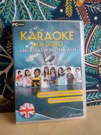 Karaoke dla dzieci angielski w piosenkach CD ROM