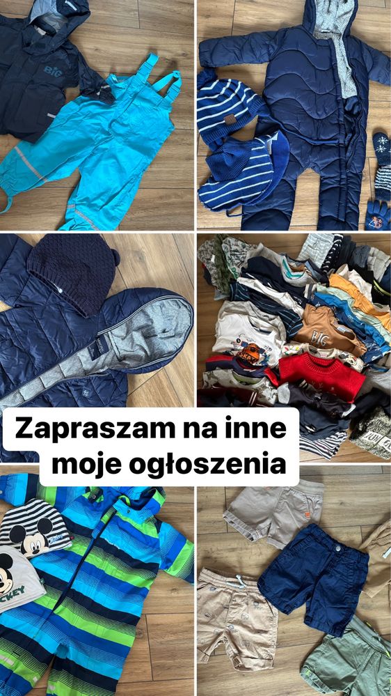 Zestaw czapeczek czapka wiosenna zimow opaska komin