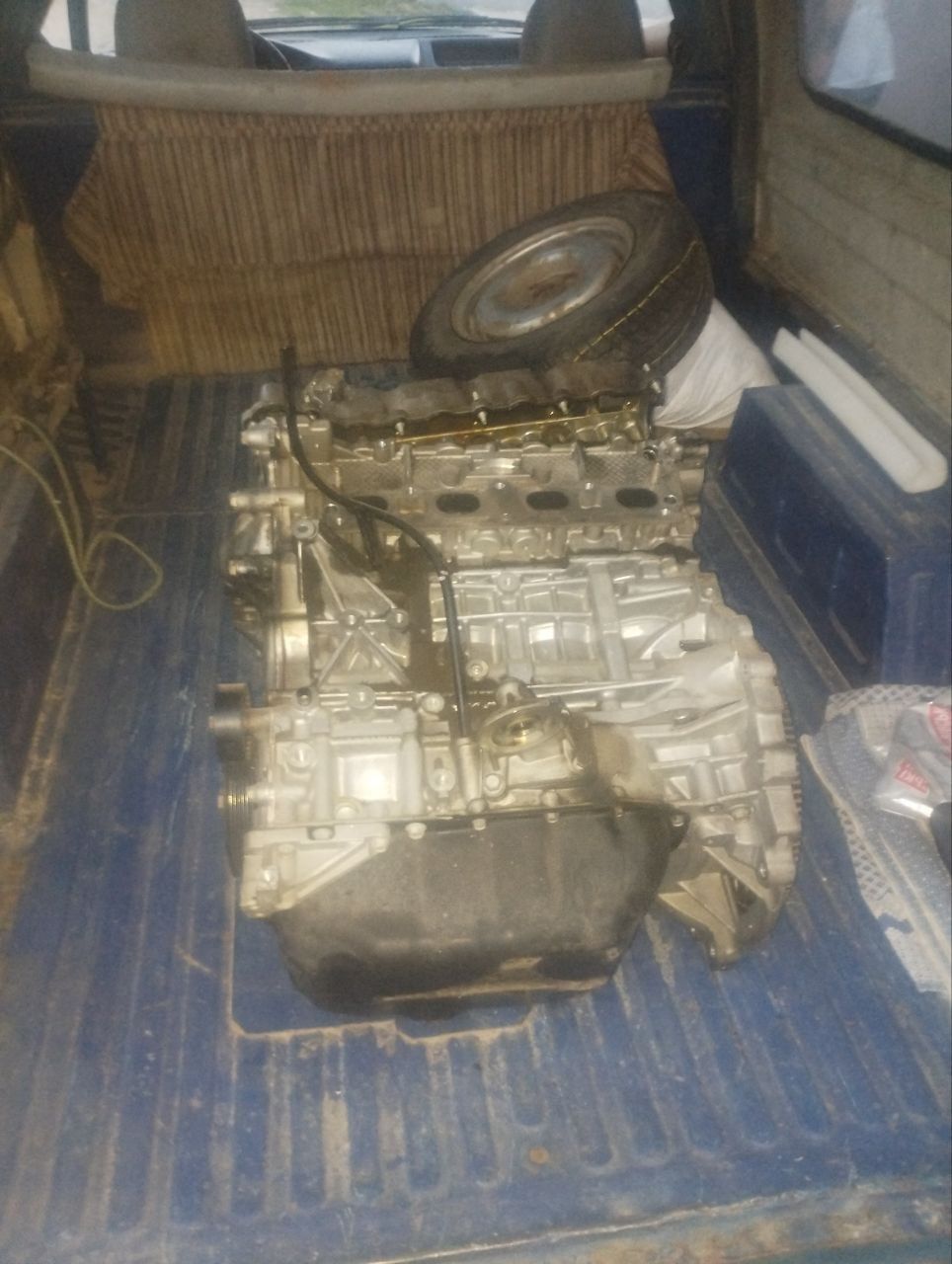 Двигун 2.4 л. MultiAir Dodge Jeep Chrysler 68292300AA