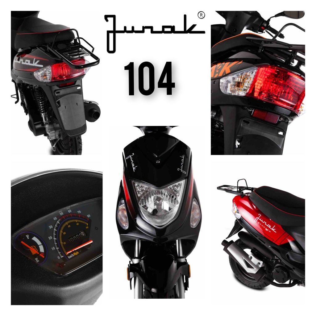 Junak 104 skuter motorower 50cc RATY!!!
