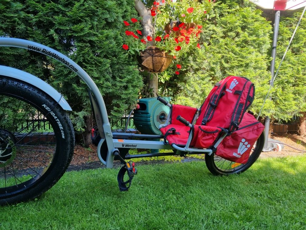 Przyczepka rowerowa WEEHOO TURBO