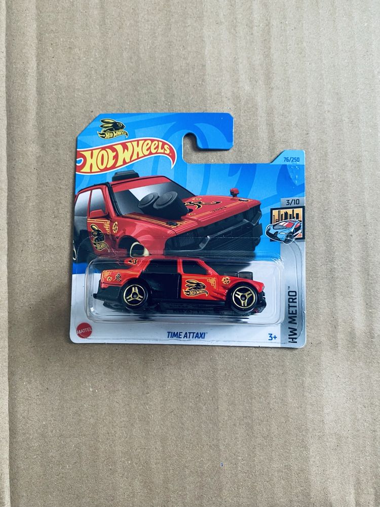 Hot Wheels Time Taxi Attaxi hw metro