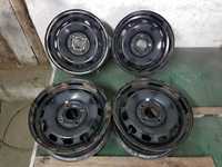 Felgi stalowe Ford R14 4x108 5,5JX14 ET 37,5 + czujniki TPMS