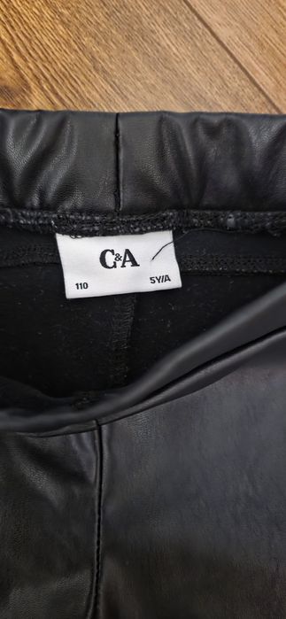 Spodnie woskowane C&A
