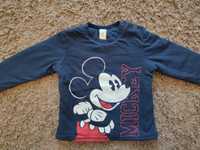 Ciepła bluza myszka Mickey rozmiar 92 Disney C&A bluzka