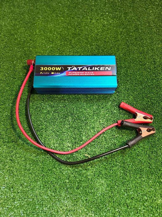 Інвертор для дома 3квт чистий синус