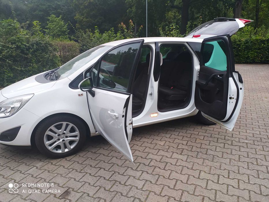 sprzedam opla merive benzyna+gaz