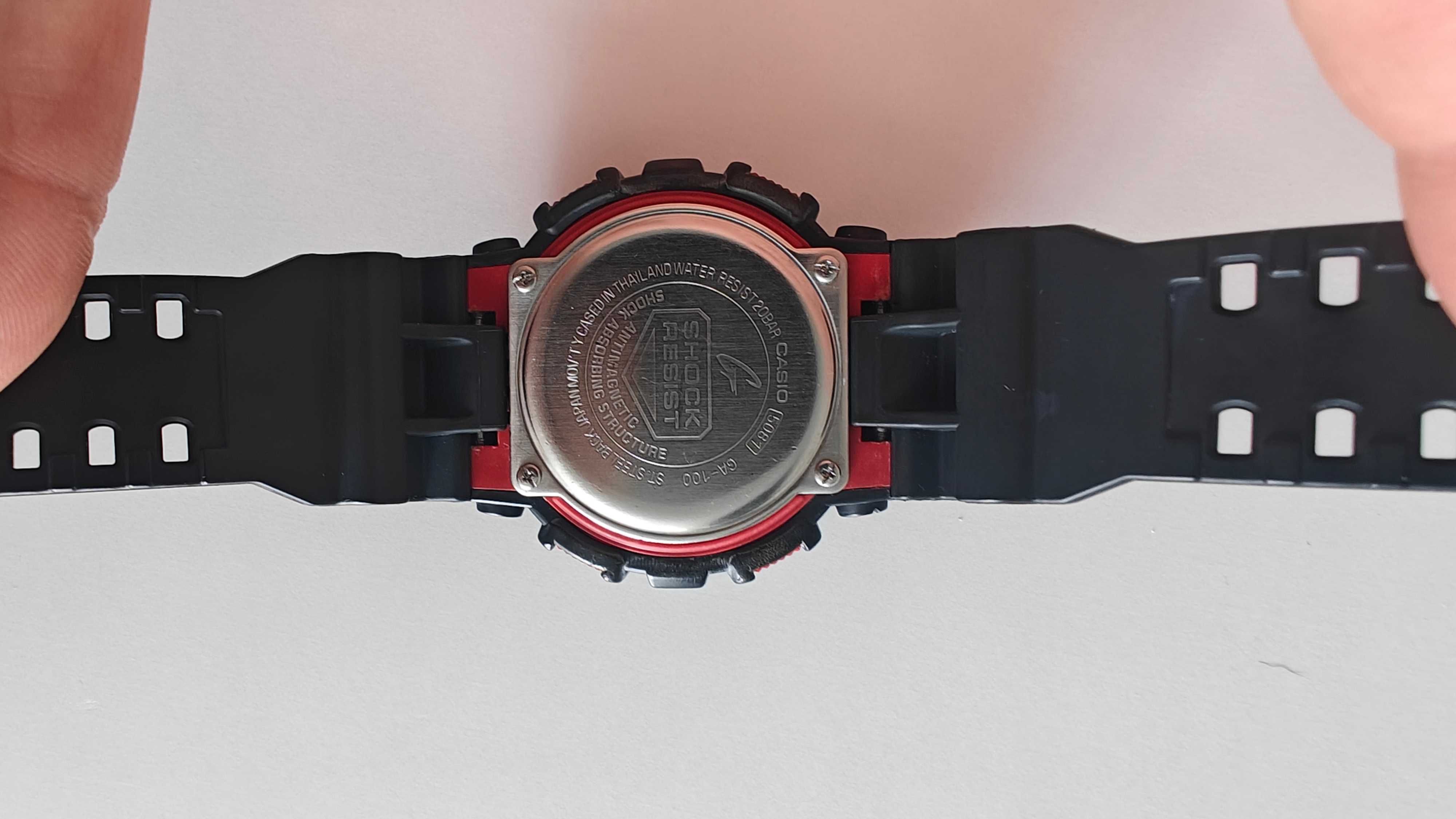 Годинник Casio G-SHOCK GA-100