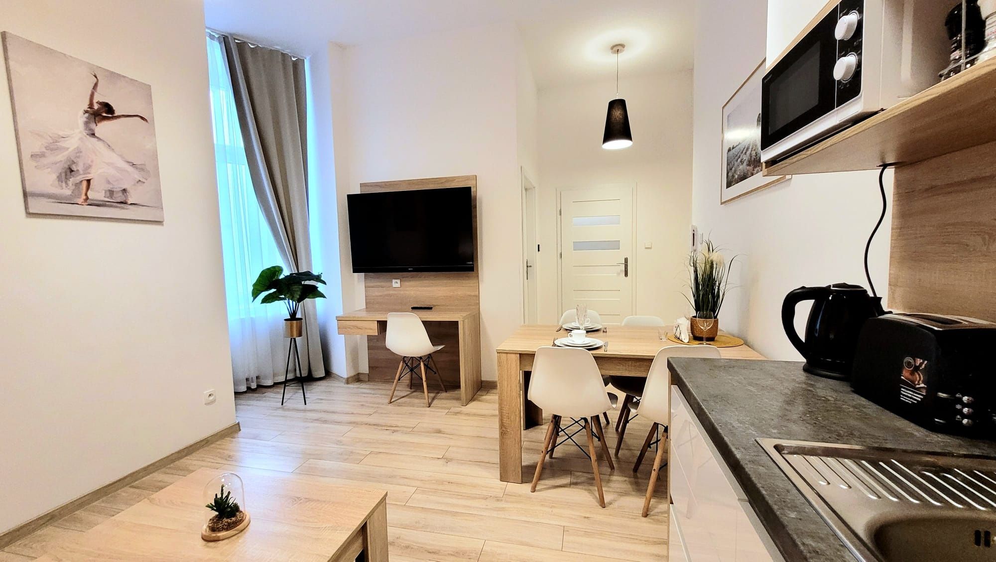 GOLDEN Apartment Bosacka Kraków Old Town 2 pok przy dworcu