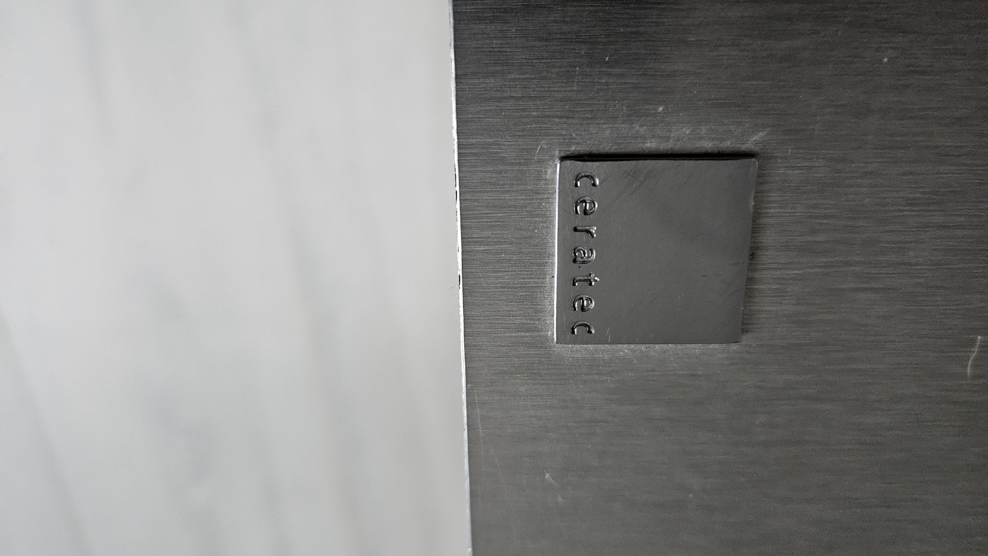 Subwoofer Ceratec Versa code 1106 Moc 120W alu szczotkowane