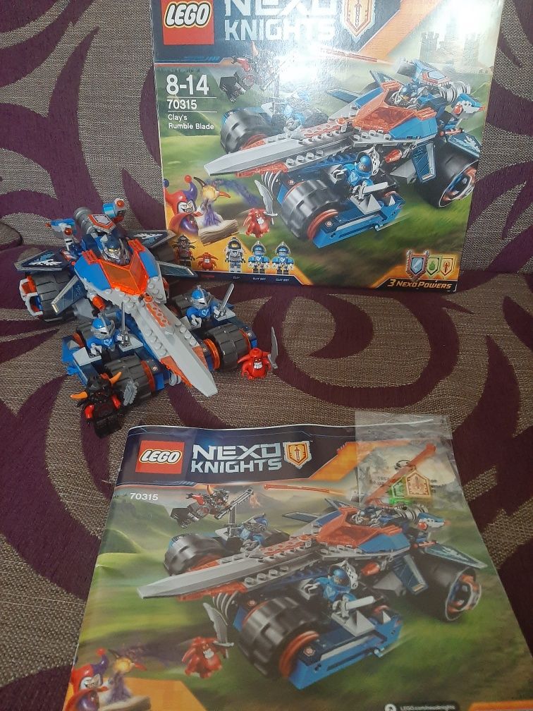 Lego Nexo Knights 70315