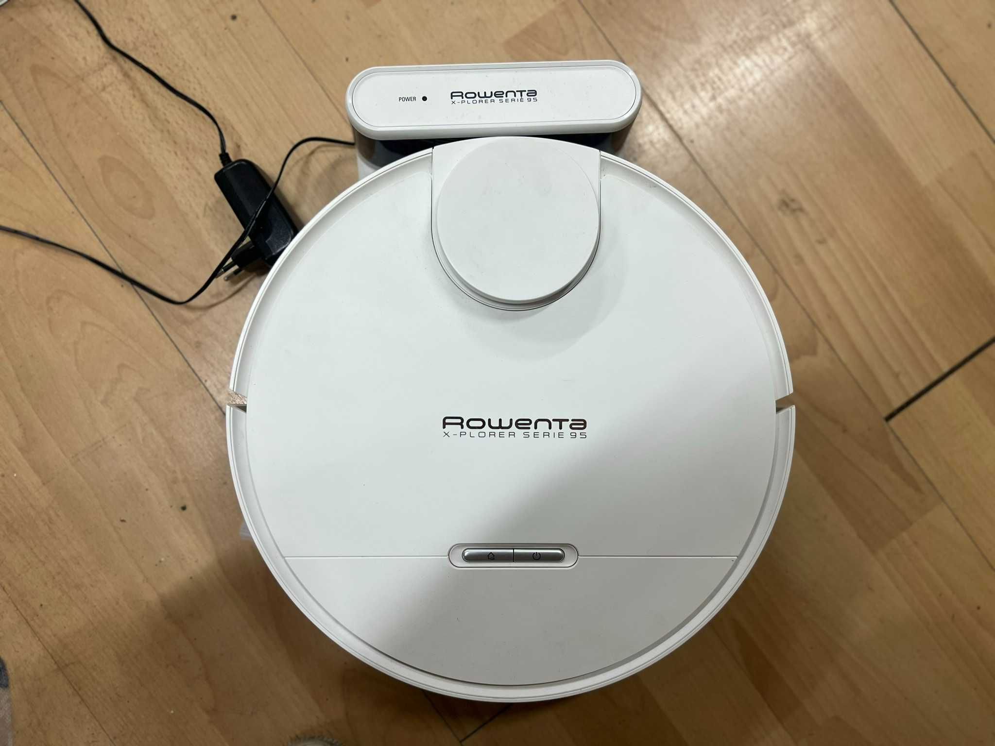 Robot sprzątający Rowenta X-Plorer Seria 95/ jak nowy