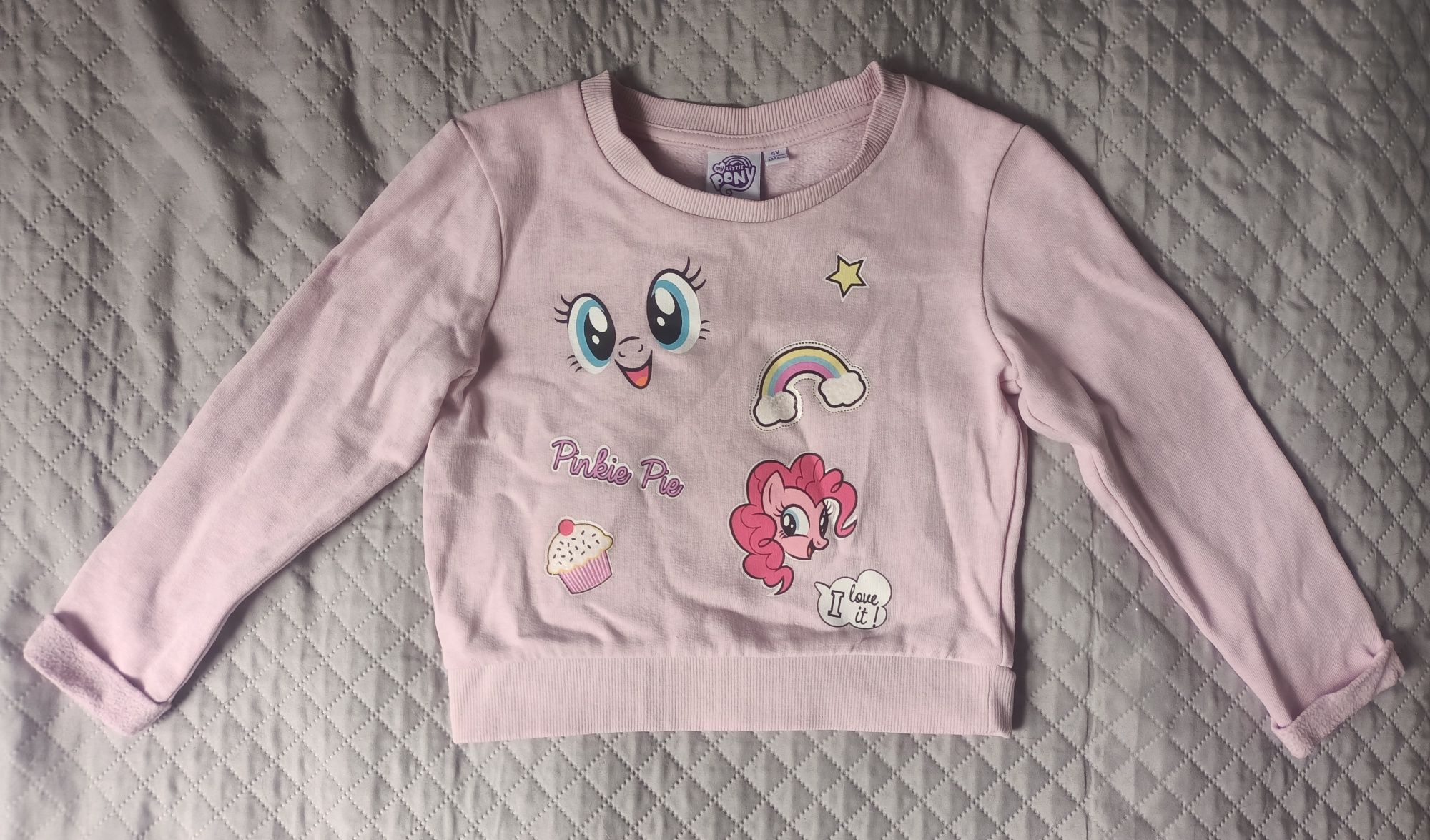 Bluza dziewczęca Pinky Pie My Little Pony 104