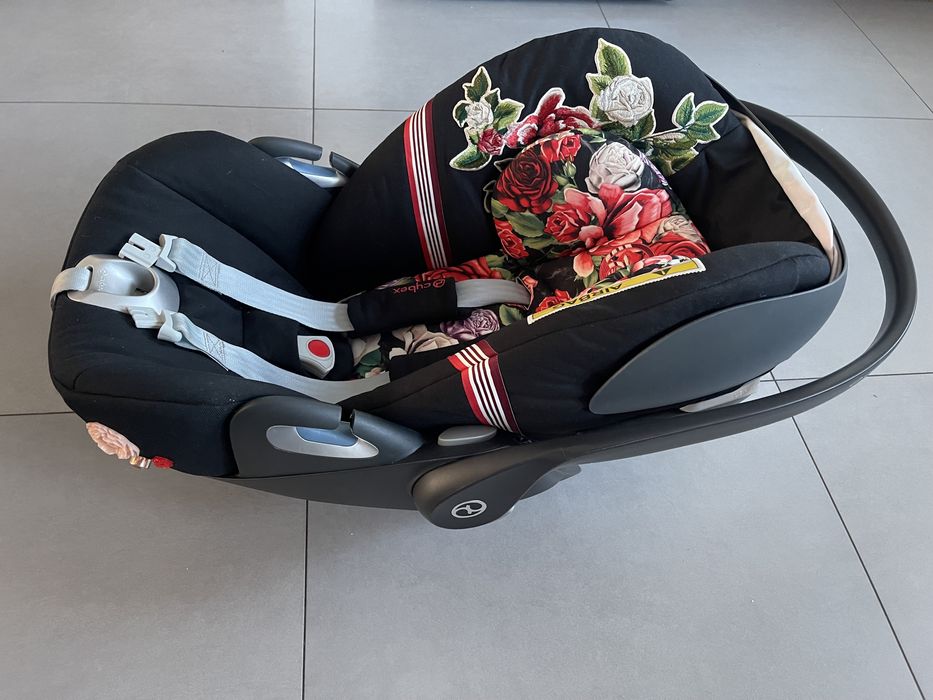 Fotelik/Nosidełko Cybex Cloud Z I-Size BlossomDark wraz z baza ISOFIX