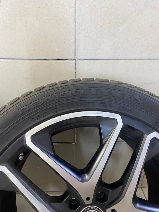 Диски R21 5х130 AMG G63, G500, G class с зимней резиной Nokian