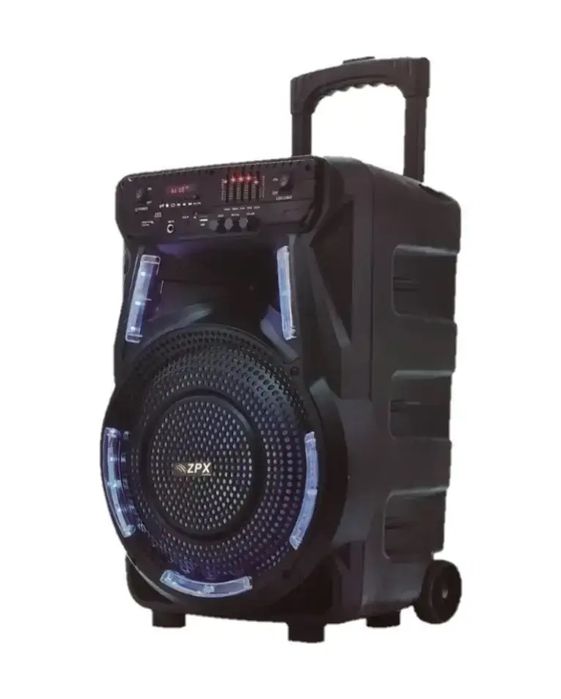 Колонка на акумуляторі з мікрофоном ZPX ZX-7774/150W