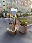 Top Nokia 8800 Sirocco Gold 24K/Nowa/Prestiżowy Model*Unikat*Stacja!