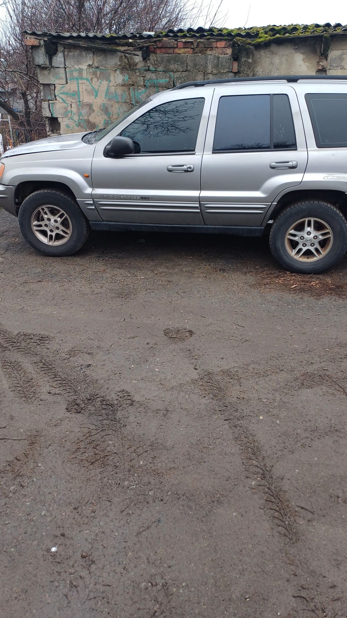 Гранд  Чероки VJ 3.1 TD-2001.