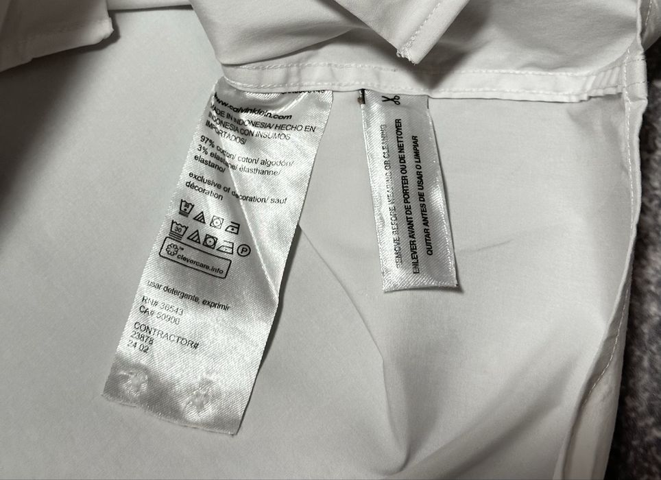 Сорочка Calvin Klein оригінал, розмір L