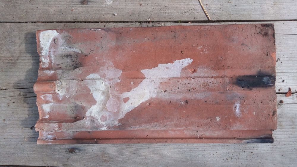 Dachówki przedwojenne zabytkowe, ponad 4000 sztuk (200m²)