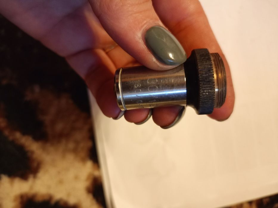 Obiektyw do mikroskopu PZO